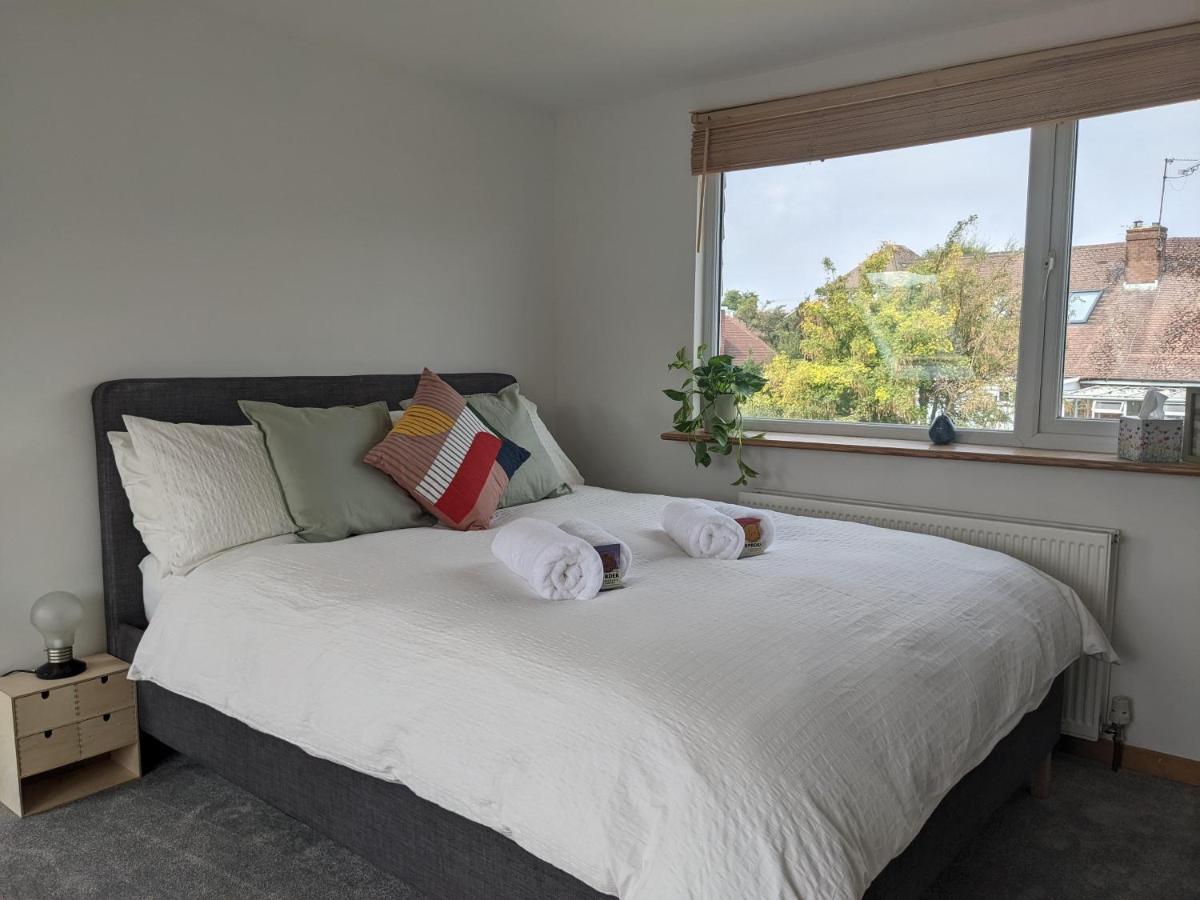 *Large Unique Retro Private Attic & Bathroom* Brighton Exterior foto